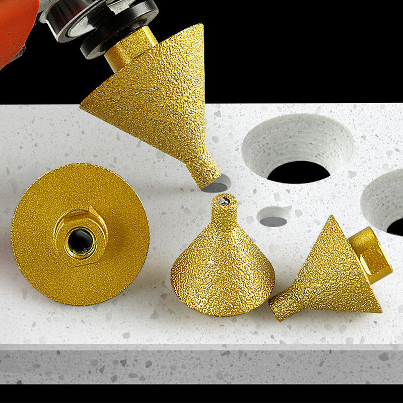 Diamond Beveling Chamfer Bit For Precise Angle Grinder Use
