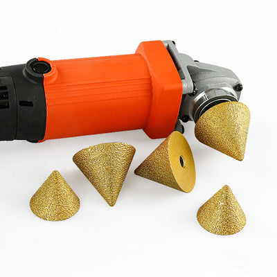 Diamond Beveling Chamfer Bit For Angle Grinders Durable Grinding Tool