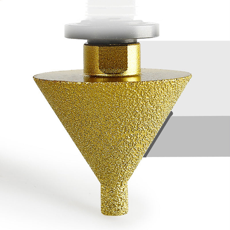 Diamond Beveling Chamfer Bit For Precise Angle Grinder Use