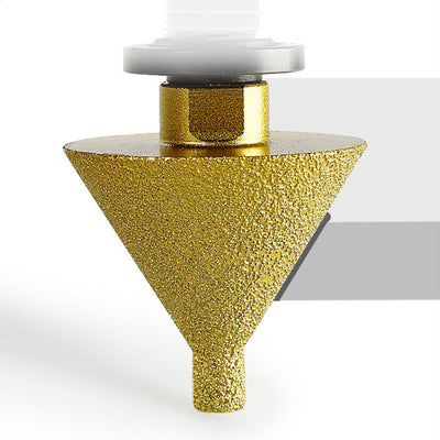 Diamond Beveling Chamfer Bit For Angle Grinders Durable Grinding Tool