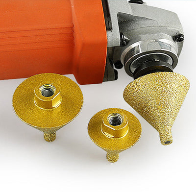 Diamond Beveling Chamfer Bit For Angle Grinders Durable Grinding Tool