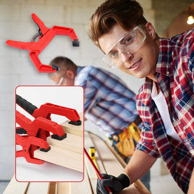 A-Shape Woodworking Clamp For Secure Fixing And Projects
