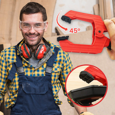 A-Shape Woodworking Clamp For Secure Fixing And Projects