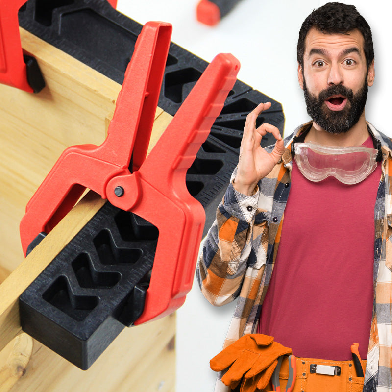 A-Shape Woodworking Clamp For Secure Fixing And Projects