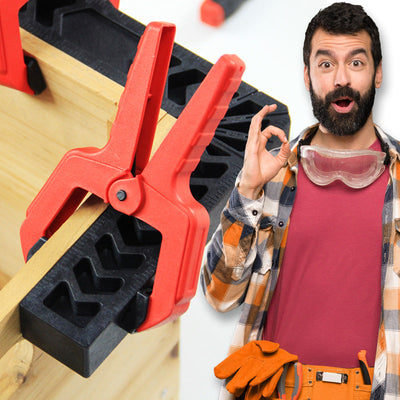 A-Shape Woodworking Clamp For Secure Fixing And Projects
