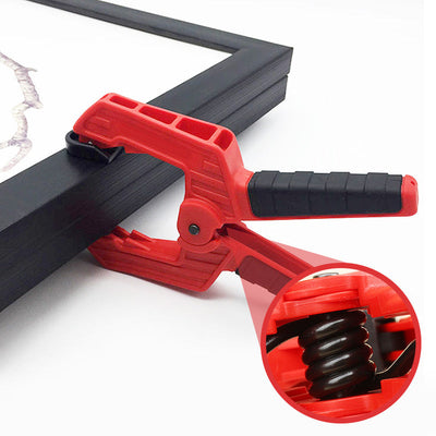 A-Shape Woodworking Clamp For Secure Fixing And Projects