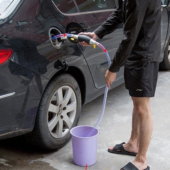 Multifunction Manual Oil Pump Liquid Sucker For Easy Transfer