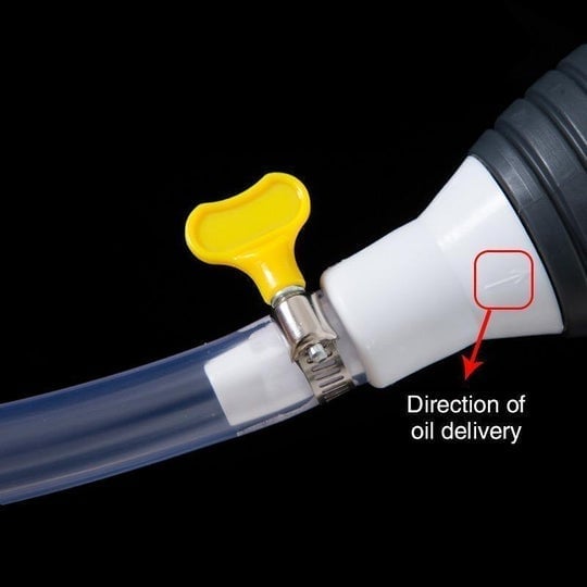 Multifunction Manual Oil Pump Liquid Sucker For Easy Transfer