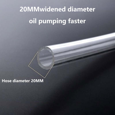 Multifunction Manual Oil Pump Liquid Sucker For Easy Transfer