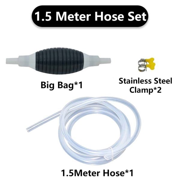 Multifunction Manual Oil Pump Liquid Sucker For Easy Transfer