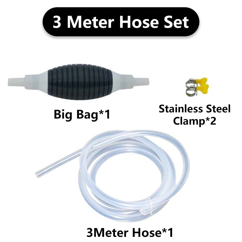 Multifunction Manual Oil Pump Liquid Sucker For Easy Transfer