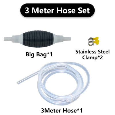 Multifunction Manual Oil Pump Liquid Sucker For Easy Transfer