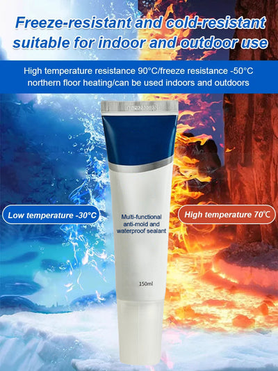 Waterproof Sealant Multi-Functional Mold Resistant Protective Coating
