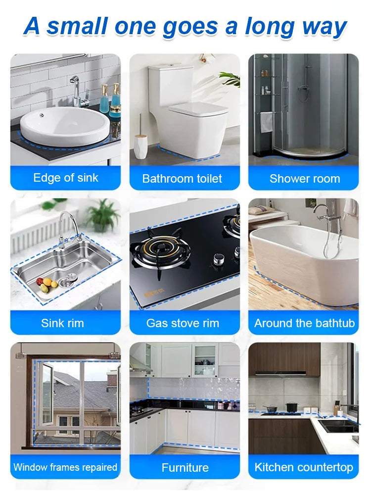 Waterproof Sealant Multi-Functional Mold Resistant Protective Coating