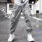 Men's Jogger Pants Casual Loose Vintage Style With Flap Pockets