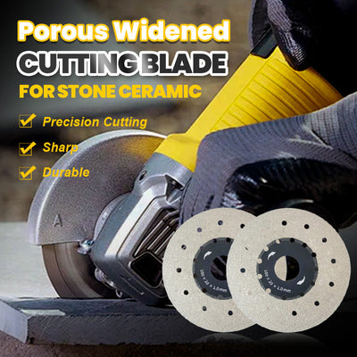 Porous Widened Cutting Blade For Stone Ceramic Tiles