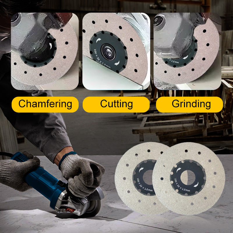 Porous Widened Cutting Blade For Stone Ceramic Tiles