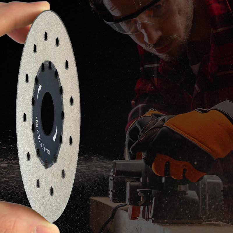 Porous Widened Cutting Blade For Stone Ceramic Tiles