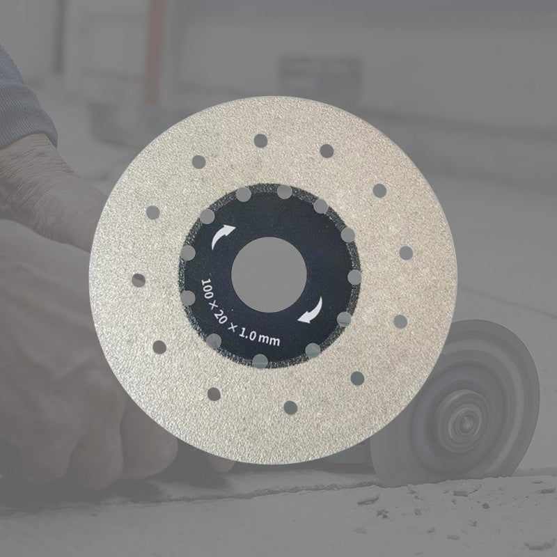 Porous Widened Cutting Blade For Stone Ceramic Tiles