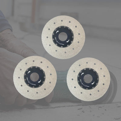 Porous Widened Cutting Blade For Stone Ceramic Tiles