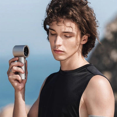 Mini High Speed Handheld Hairdryer Portable Lightweight Travel Dryer