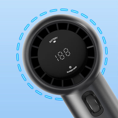 Mini High Speed Handheld Hairdryer Portable Lightweight Travel Dryer