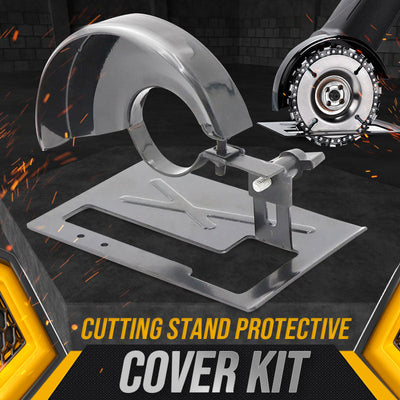 Cutting Stand Protective Cover Kit For Angle Grinder Use