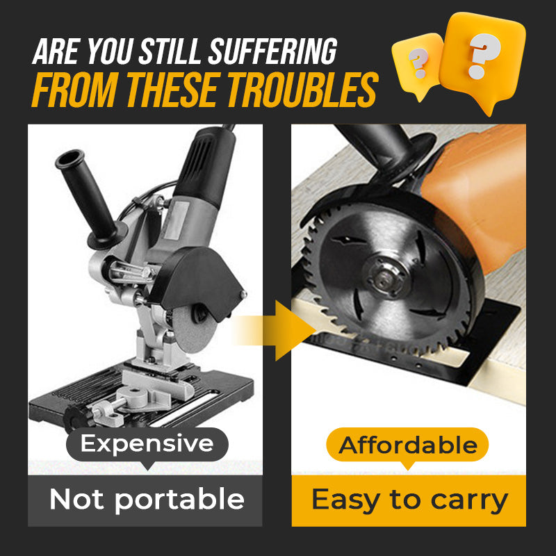 Cutting Stand Protective Cover Kit For Angle Grinder Use
