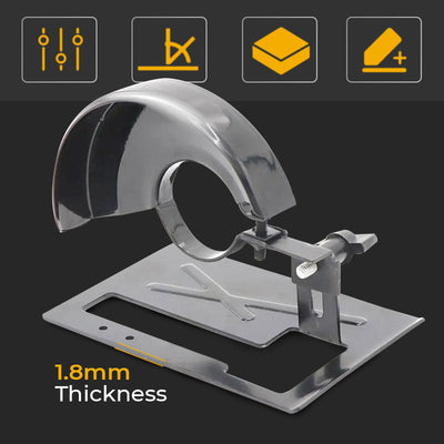Cutting Stand Protective Cover Kit For Angle Grinder Use