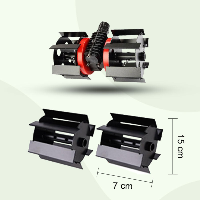 Universal Lawnmower Accessory Precision Alloy For Easy Maintenance