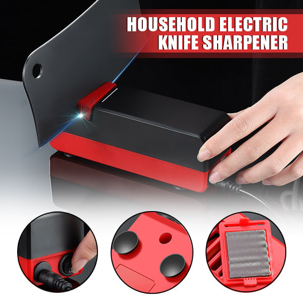 Electric Knife Sharpener For Household Use Efficient And Easy