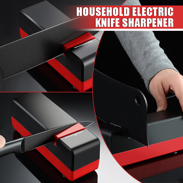 Electric Knife Sharpener For Household Use Efficient And Easy