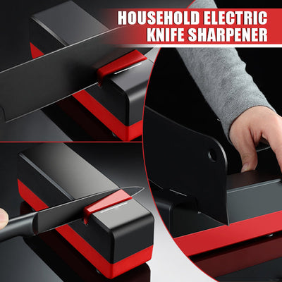 Electric Knife Sharpener For Household Use Efficient And Easy