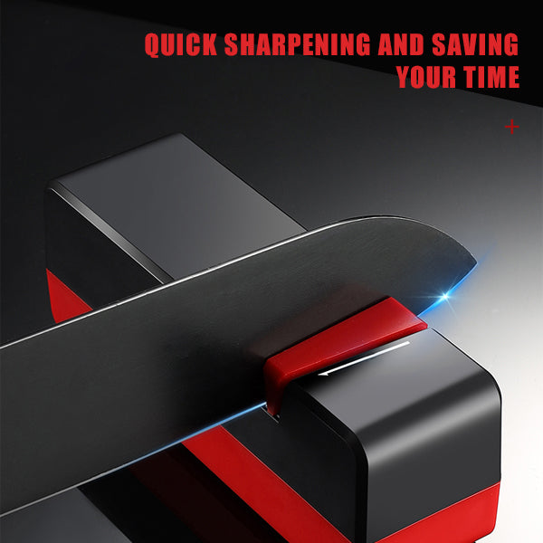 Electric Knife Sharpener For Household Use Efficient And Easy