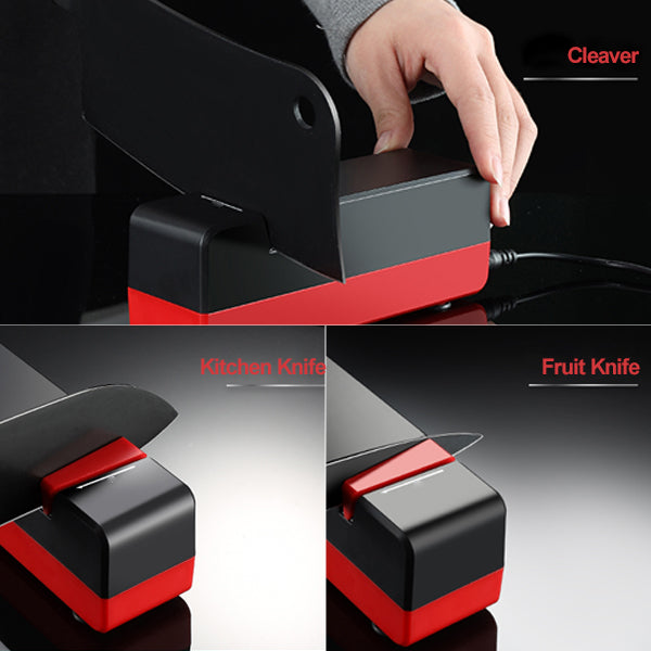 Electric Knife Sharpener For Household Use Efficient And Easy