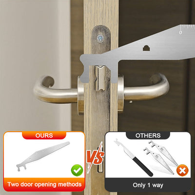 Pry Bar For Firefighters Durable Rescue Tool For Emergency Use