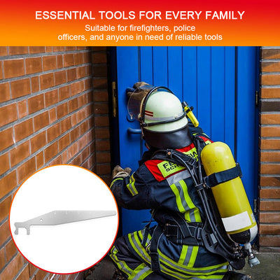 Pry Bar For Firefighters Durable Rescue Tool For Emergency Use
