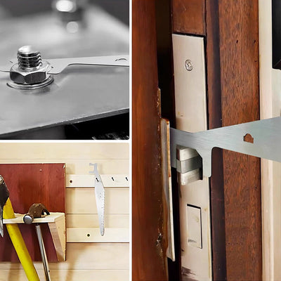 Pry Bar For Firefighters Durable Rescue Tool For Emergency Use