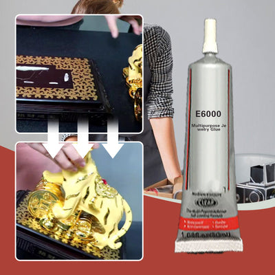 E6000 Jewelry Glue Strong Multipurpose Adhesive For Crafting