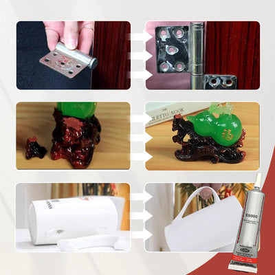 E6000 Jewelry Glue Strong Multipurpose Adhesive For Crafting