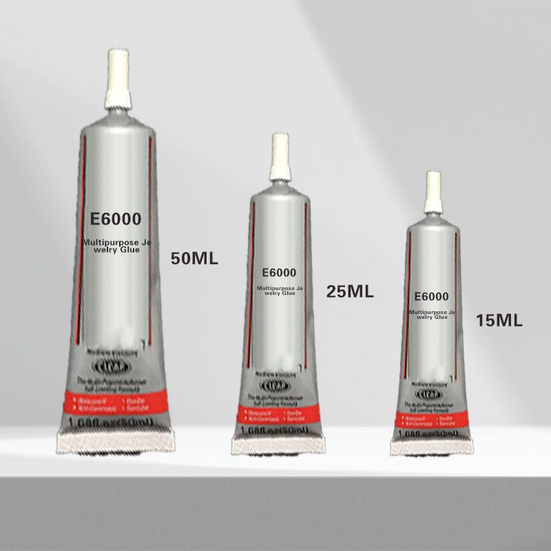 E6000 Jewelry Glue Strong Multipurpose Adhesive For Crafting