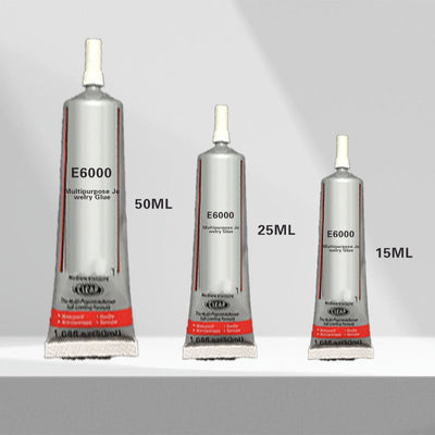 E6000 Jewelry Glue Strong Multipurpose Adhesive For Crafting