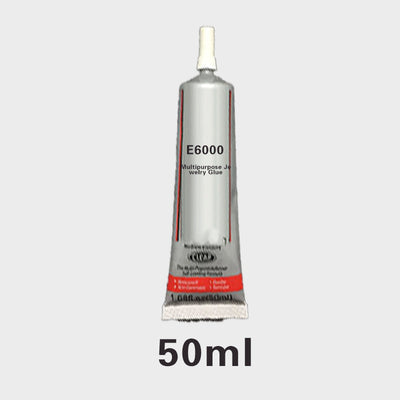E6000 Jewelry Glue Strong Multipurpose Adhesive For Crafting