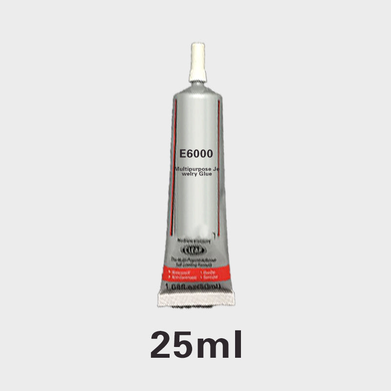 E6000 Jewelry Glue Strong Multipurpose Adhesive For Crafting