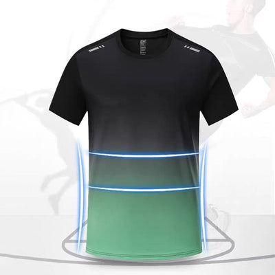 Men's Summer Sports Suit Quick Drying Lightweight Athletic Wear