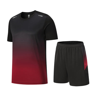 Men's Summer Sports Suit Quick Drying Lightweight Athletic Wear