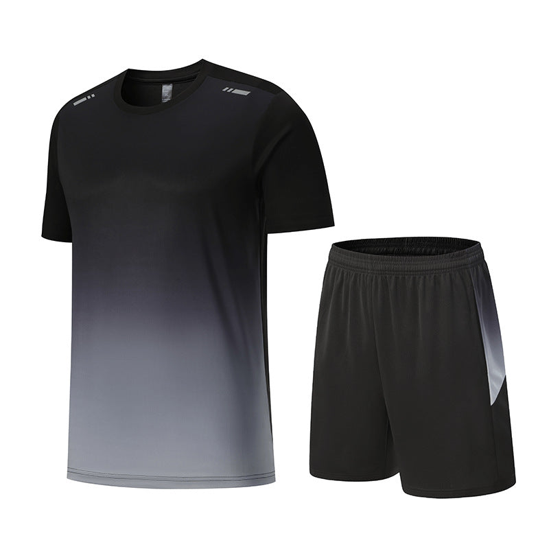 Men's Summer Sports Suit Quick Drying Lightweight Athletic Wear