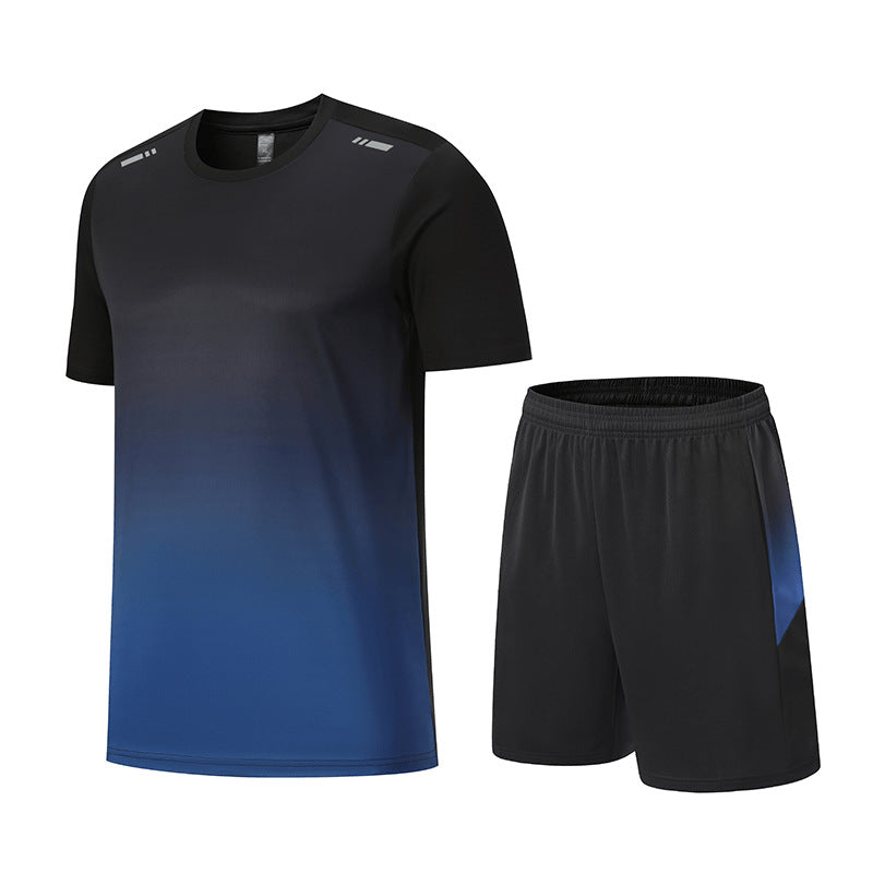 Men's Summer Sports Suit Quick Drying Lightweight Athletic Wear