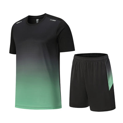 Men's Summer Sports Suit Quick Drying Lightweight Athletic Wear