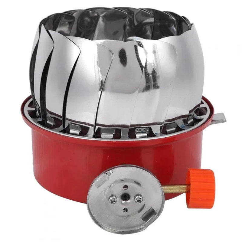 Lotus Small Square Portable Camping Stove Foldable Outdoor Cooker